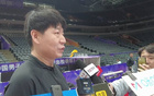 山東高速男籃客戰(zhàn)北控，邱彪將壓力轉(zhuǎn)動力