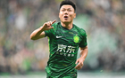 中超積分榜：國(guó)安8連勝，海港勝玉昆3-2。