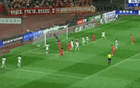中超：萊納雙球，武磊助攻，海港勝玉昆3-2。