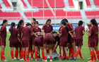 中國女足U16 6-0大勝中亞隊，蔣靜璇、駢以伊進球亮眼。