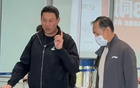 首鋼歸京，李楠許利民交流，周琦亮眼，陳盈駿喜，球迷接機