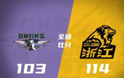 末節(jié)勝局，布朗44分周琦26分，廣廈2-1領先北京！