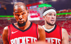 曝火箭太陽杜蘭特交易難成，NBA高管稱休城只對布克感興趣