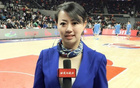 女記者遭廣廈球迷踹腳，媒體人：無大礙，幸未踢中。
