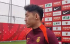 朱辰杰：摘下面具全力迎戰(zhàn)，客戰(zhàn)印尼力求勝利。