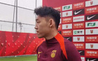 朱辰杰：摘掉面具，減少比賽影響。