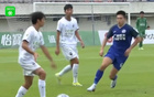 廣東銘途1-1平廣西藍(lán)航，肇宸進(jìn)球，么雪健追平。