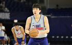 ESPN更新新秀榜，楊瀚森升至第35名。