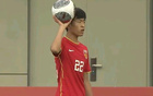 U16國(guó)足大勝澳隊(duì)，三場(chǎng)九球奪冠興泰杯。
