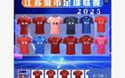 蘇超球衣熱銷缺貨，銷售額破十萬元