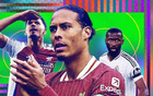 ESPN年度中衛(wèi)TOP10：范迪克最佳，阿森納雙星前四，呂迪格第三。