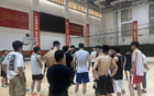 六青年隊(duì)員上調(diào)山東男籃一隊(duì)合練，邱彪嚴(yán)訓(xùn)