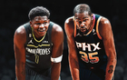 NBA傳奇：森林狼為杜蘭特最佳！愛德+KD，聯(lián)手無敵！