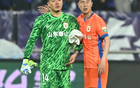 山東泰山客敗天津，基萊斯進(jìn)球，王大雷撲點(diǎn)。