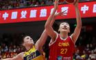 6月18日熱身賽：中國女籃VS日本女籃，張子宇內線爭霸。