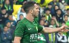 國(guó)安勝1-0，中超榜首易主，門(mén)將烏龍，再?zèng)_冠！