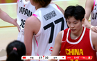 中國女籃VS日本，張子宇14分，楊舒予高效得分。