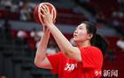 中國(guó)女籃內(nèi)強(qiáng)外露，熱身賽勝日本