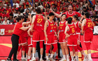 女籃熱身賽：張子宇高效率，中國32分大勝日本
