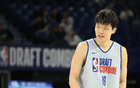 ESPN選秀會前實力榜更新，楊瀚森位列35位。