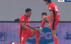 海港隊(duì)不敗六輪，3-0勝英博，李新翔助攻張琳芃破門(mén)。