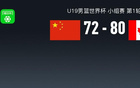 中國(guó)U19男籃敗北加拿大，張博源高得分，朱正亦貢獻(xiàn)。