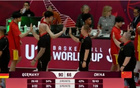U19男籃世界杯小組賽，朱正12分，中國隊敗德國，兩連敗。