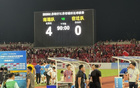 蘇超南通隊文武雙全，4-0大勝宿遷隊，暫居次席。