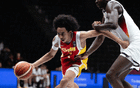 U19男籃德國(guó)大勝中國(guó)，朱正張博源失利。