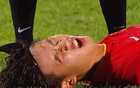 亞洲強(qiáng)隊(duì)對(duì)決！中國(guó)U16與日本平局，球員英勇?lián)跚蛘鸷橙诵模? /> </a>
            <div   id=