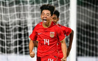 鄺兆鐳2分鐘破門，U16國足2-1勝烏茲別克斯坦，兩連勝。