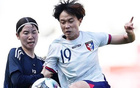 東亞杯：日本女足4-0大勝中國(guó)臺(tái)北，開門紅；中國(guó)臺(tái)北全場(chǎng)僅1射門。