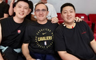 楊鳴力挺楊瀚森，現(xiàn)場(chǎng)觀戰(zhàn)小楊大放異彩！