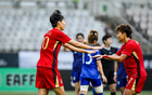 女東亞杯積分榜：中國次席，下輪爭冠戰(zhàn)日本