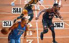 NBA巨星布里奇斯創(chuàng)紀(jì)錄！賽季跑動(dòng)距離破表，達(dá)11馬新高！