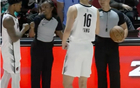 中國(guó)裁判孫健創(chuàng)歷史，與楊瀚森交流，NBA夏聯(lián)首人