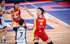中國女籃大勝，張子宇得分高，需提升兩大方面。