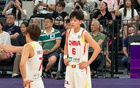 中國女籃大勝34分，三連勝進(jìn)半決賽，張子宇12+4怒吼慶。