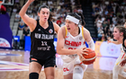 祝賀！中國(guó)女籃新星宮魯鳴，26歲1米85，五次搶斷閃耀賽場(chǎng)！