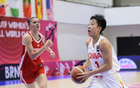 中國(guó)女籃新星崛起，18歲得分猛將，場(chǎng)均19+10，籃板第1得分第4！