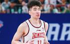 浙江男籃余嘉豪赴西甲，上季場均13.5分8板離隊(duì)
