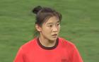 中國女足亞預(yù)賽連勝，盧家玉4球，小將顯神跡。