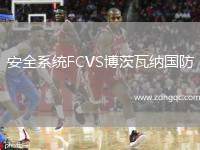 安全系統(tǒng)FCVS博茨瓦納國防