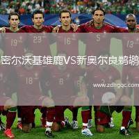 密爾沃基雄鹿VS新奧爾良鵜鶘