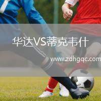 華達VS蒂克韋什