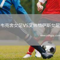 韋克舍女足VS艾林格薩斯女足