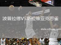 波普拉德VS斯拉維亞克思雀
