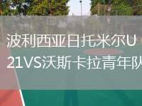 波利西亞日托米爾U21VS沃斯卡拉青年隊(duì)