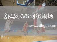 舒馬爾VS阿爾賴揚(yáng)