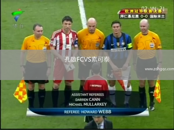 孔敬FCVS素可泰